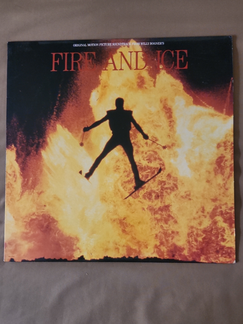 Fire and Ice Original Motion Picture Soundtrack Vinyl - DJ COPY Never Played